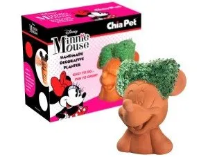 Minnie Mouse Disney Chia Pet
