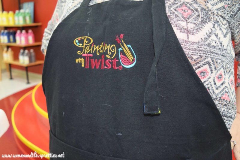 Painting With a Twist Orange City Aprons