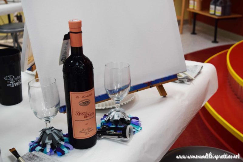 Painting With a Twist Orange City Wine