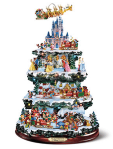 The Disney Christmas Carousel Tree