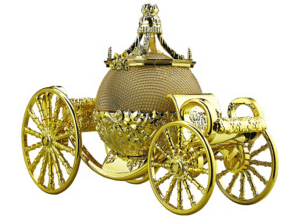 Cinderella's Carriage Bluetooth Speaker