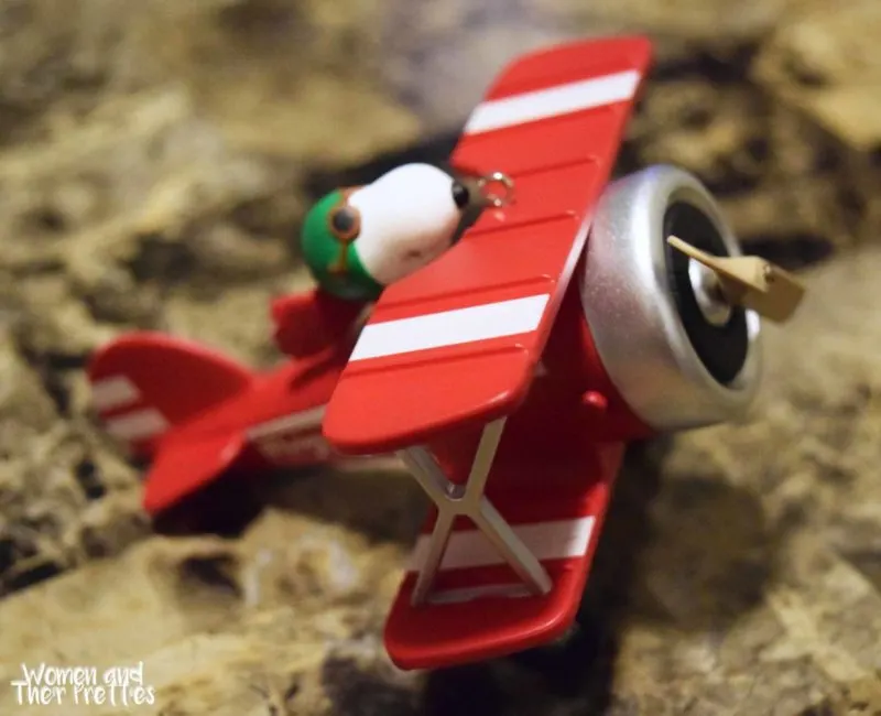 Snoopy Flying Ace Hallmark Ornament