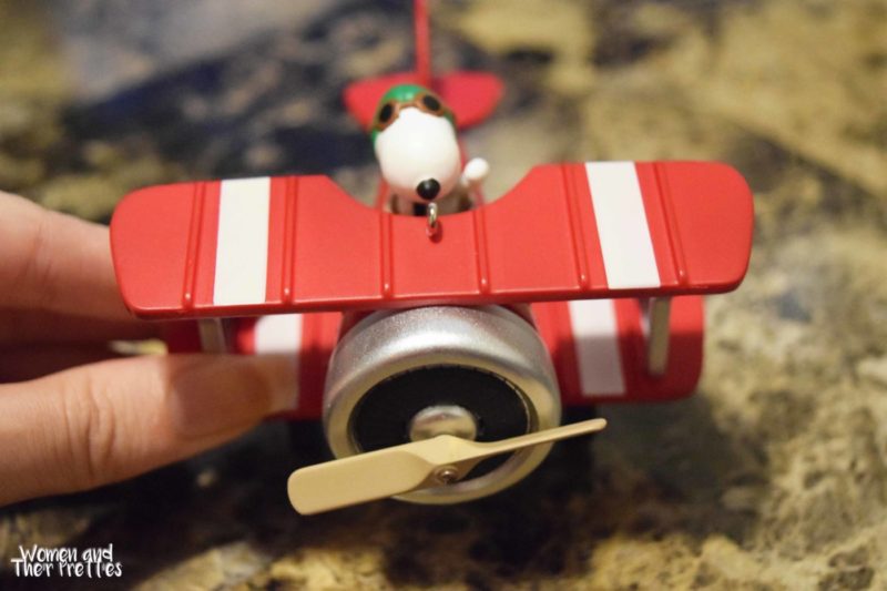 Snoopy Flying Ace Hallmark Ornament