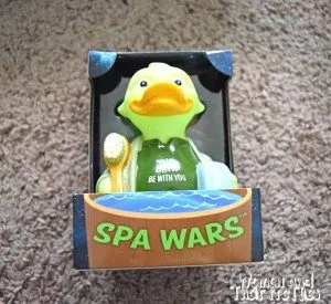 Spa wars Rubber Duck