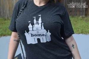 The Home T Castle Shirt - Disney Gifts