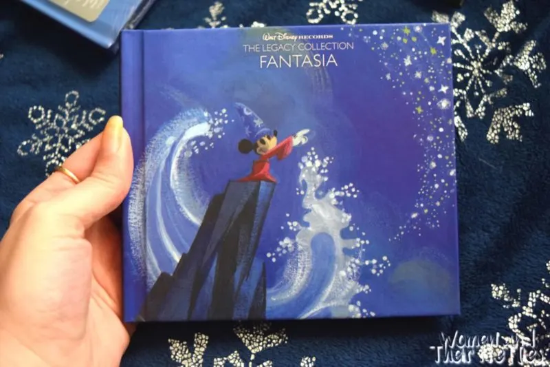 The Legacy Collection 12 Album Disney Box Set - Disney Soundtracks Fantasia