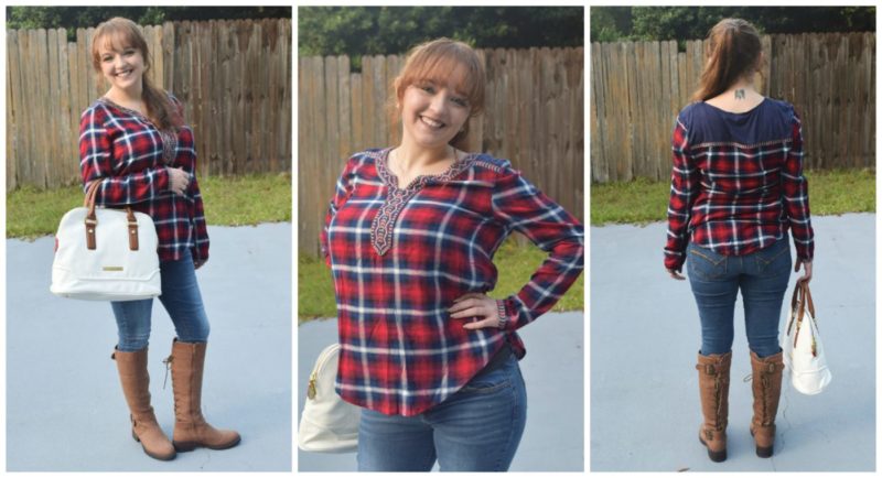 Thyme Clothing Plaid Tunic - Relish Mystery Clothing Box