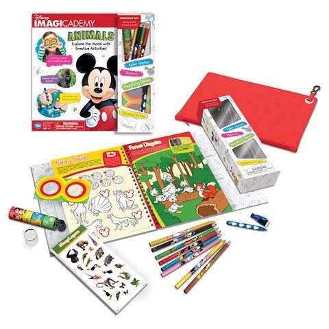 Disney Imagicademy Animals Activity Book