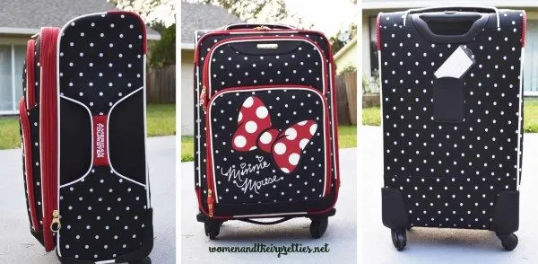 American Tourister Luggage Disney Themed
