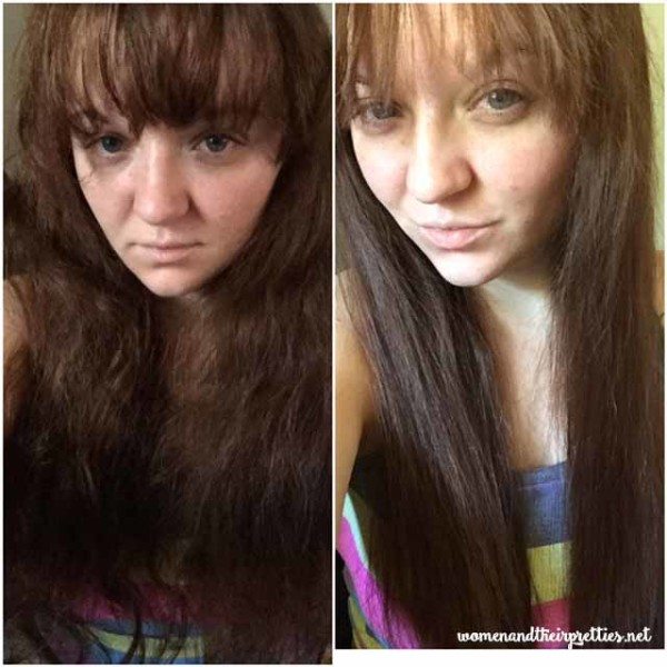 Before and After InStyler