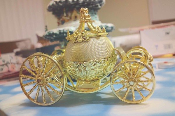 Cinderella Bluetooth Speaker Picture3