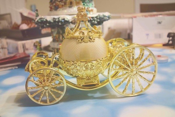 Cinderella Bluetooth Speaker Picture3