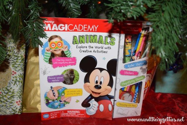 Disney Imagicademy Activity Books