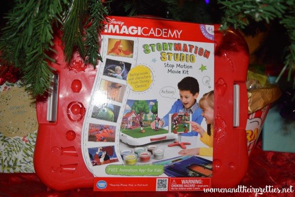 Disney Imagicademy Storymation Studio Stop Motion Movie Kit #Wonderforge