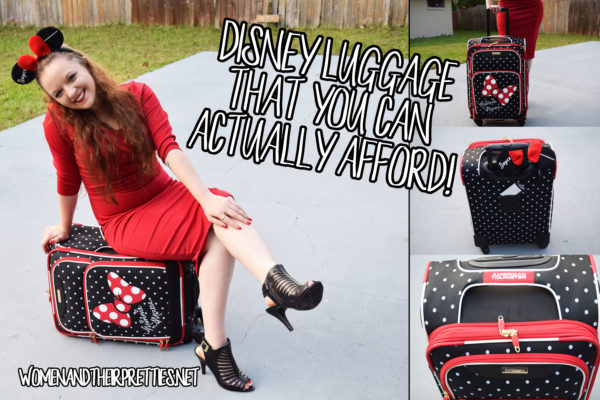 Disney Luggage for kids and adults that is affordable and top quality! 
