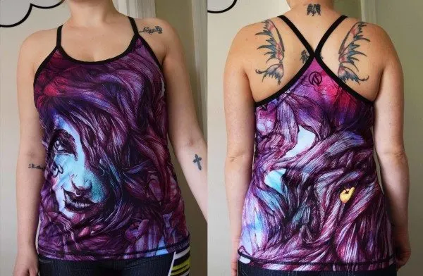 INk N BURN Workout Clothes9