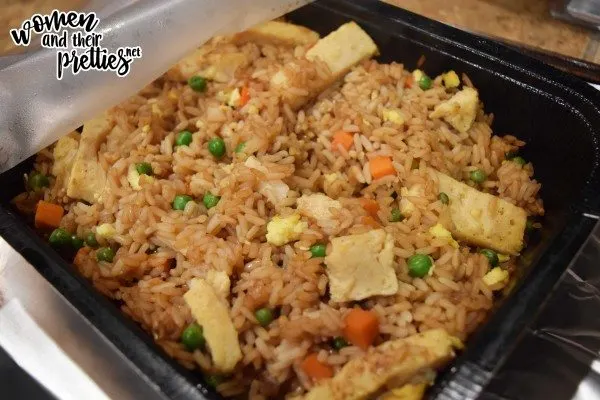 Kahiki Asian Food Chicken Fried Rice