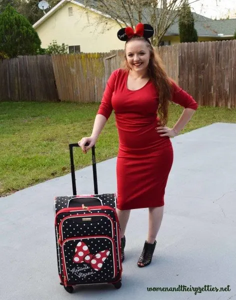 Representing My Beautiful Disney Luggage