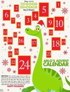 Arlo's Advent Calendar