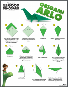 Origami Arlo