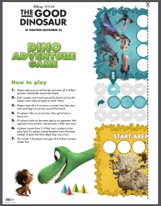 The Good Dino Adventure Game