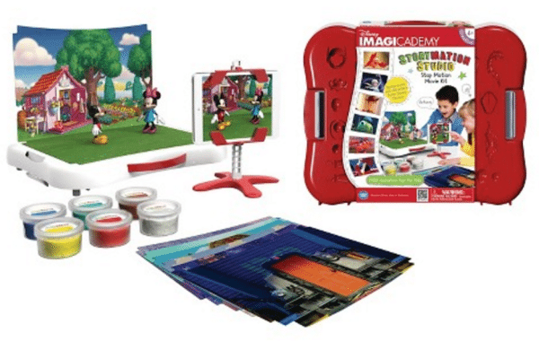 Disney Imagicademy Storymation Studio Stop Motion Movie Kit #Wonderforge