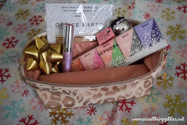 Sephora Ultra Lip Shine Holiday Gift #Beauty #GiftsForHer #StockingStuffers