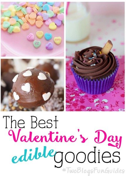 The Best Valentines Day Edible Goodies