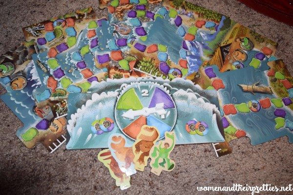 The Good Dinosaur Game