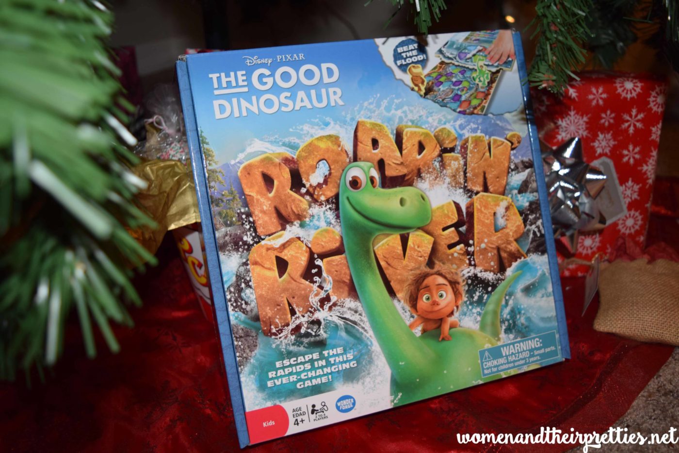 The Good Dinosaur Roarin River Board Game