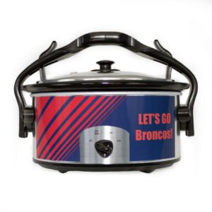 Broncos Hold and Go Slow Cooker