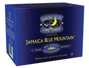 Dancing Moon Coffee Company Jamaica Blue Mountain