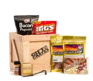 Gift Crate Bacon Gift Crate