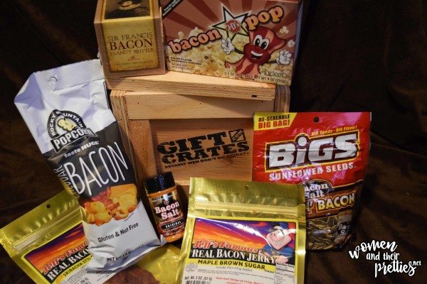 Gift Crates Bacon Gift Crate Review