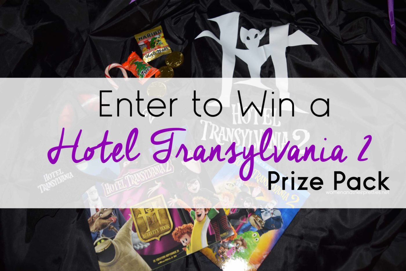 Hotel Transylvania Prize Pack