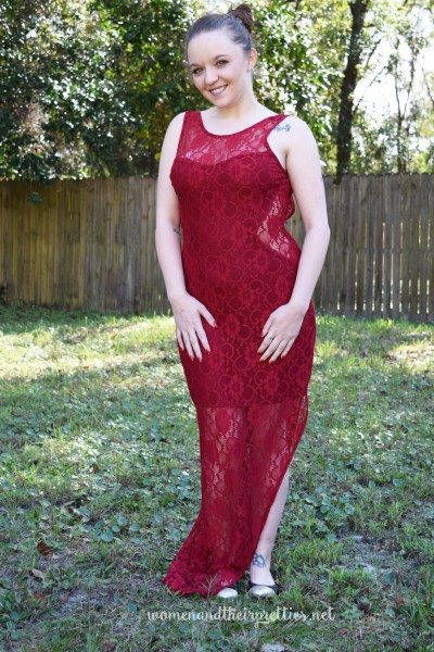 Long Gown Red Dress Review