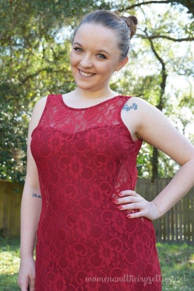 Lookbook Low Back Dress Review