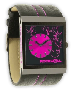 Mercedes Rockwell Hotpink Watch
