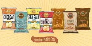 Premium Puffed Corn