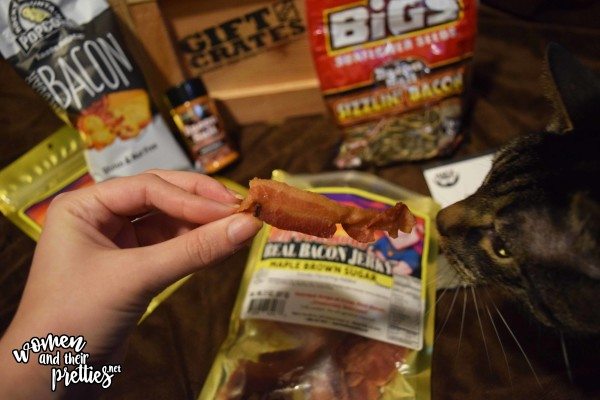 Real Bacon Jerky from the Bacon Gift Crate