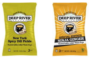 Kettle Chips Deep River Snacks