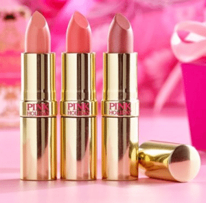 Pink Holiday Luxurious Lip Cream