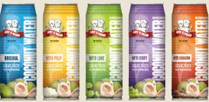 Amy & Brian Naturals Coconut Water