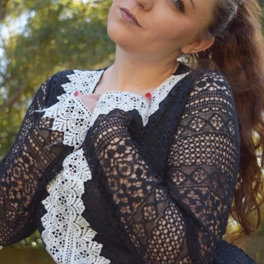 Sheer V Neck Dress from Lookbook Store