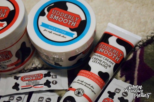 Udderly Smooth Beauty Products