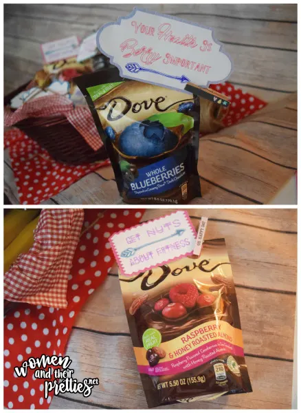 Dove Fruit & Chocolate Basket copy