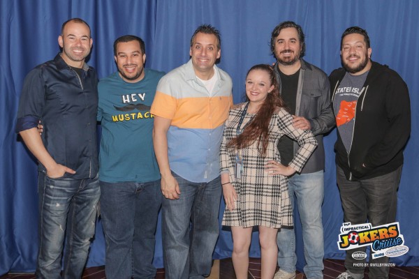 Impractical Jokers Cruise 2016 Picture 2