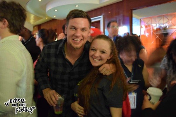Theo Von and I Impractical Jokers Cruise
