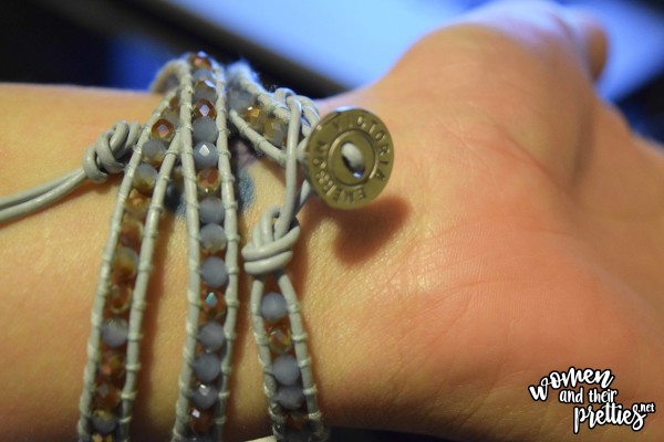 Victoria Emerson beaded bracelets