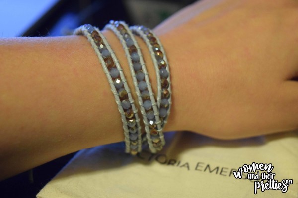 Victoria Emerson bracelet beaded wrap bracelet